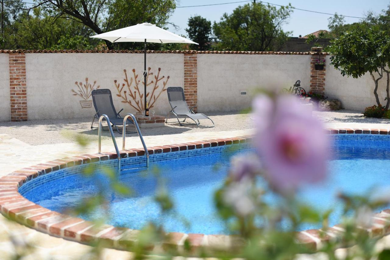 House & Apartment Palaca Donji Zemunik Bagian luar foto
